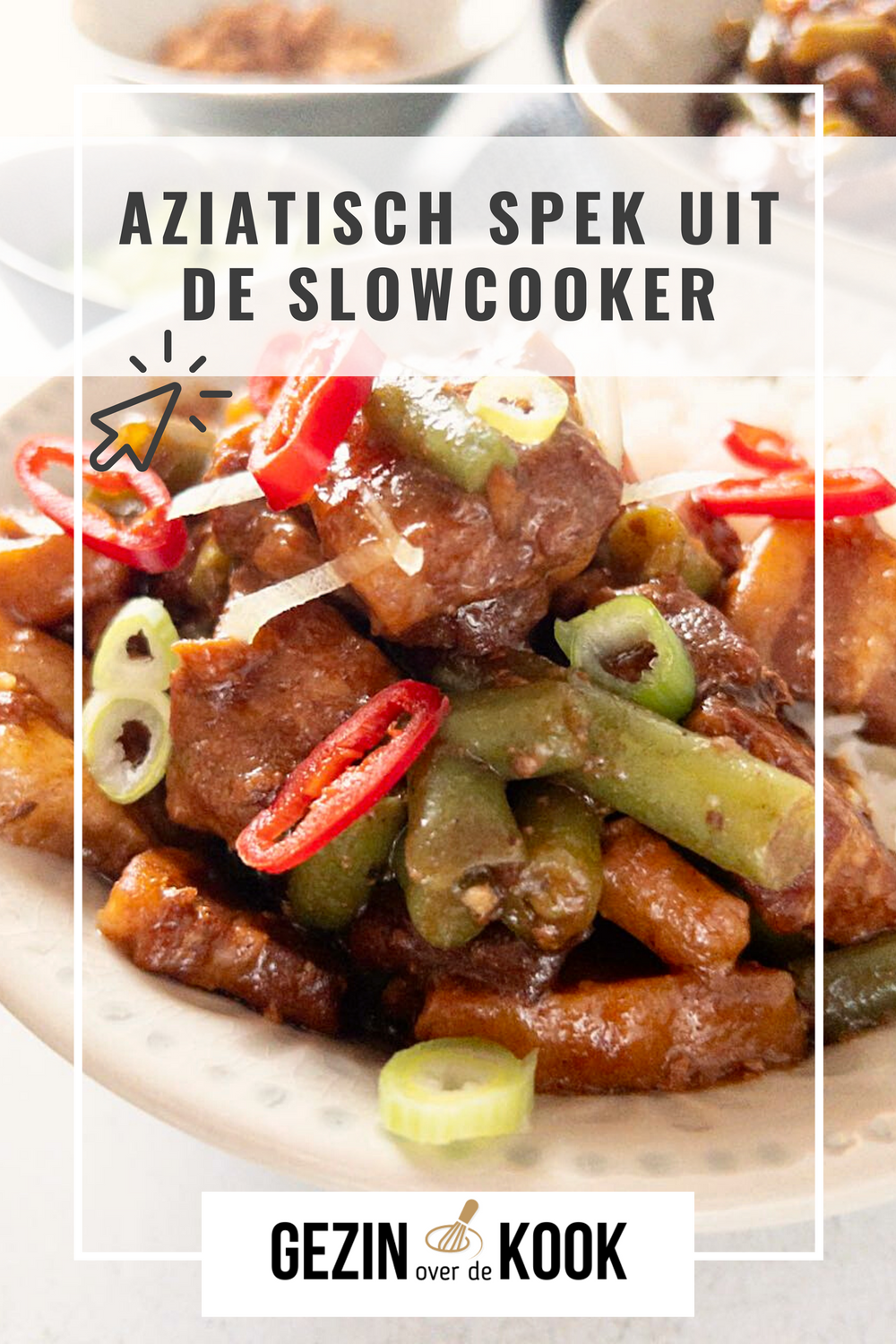 Zin in een bordje comfort food? Maak dan dit Aziatisch spek uit de slowcooker. De zoete sticky saus combineert goed met rijst of noodles. Je maakt het met speklapjes, buikspek of varkensnek. Lekker makkelijk, want de slowcooker doet het meeste werk. Benieuwd naar het hele recept? Klik snel verder! Slowcooker, Want, Multicooker, Noodles, Crockpot, Macaroni, Slow Cooker, Noodle, Crock Pot