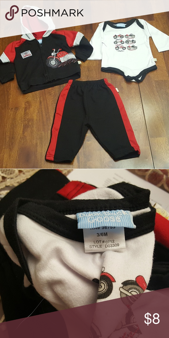 3-6 Months Boys Outfit 3-6 Months Boys Outfit