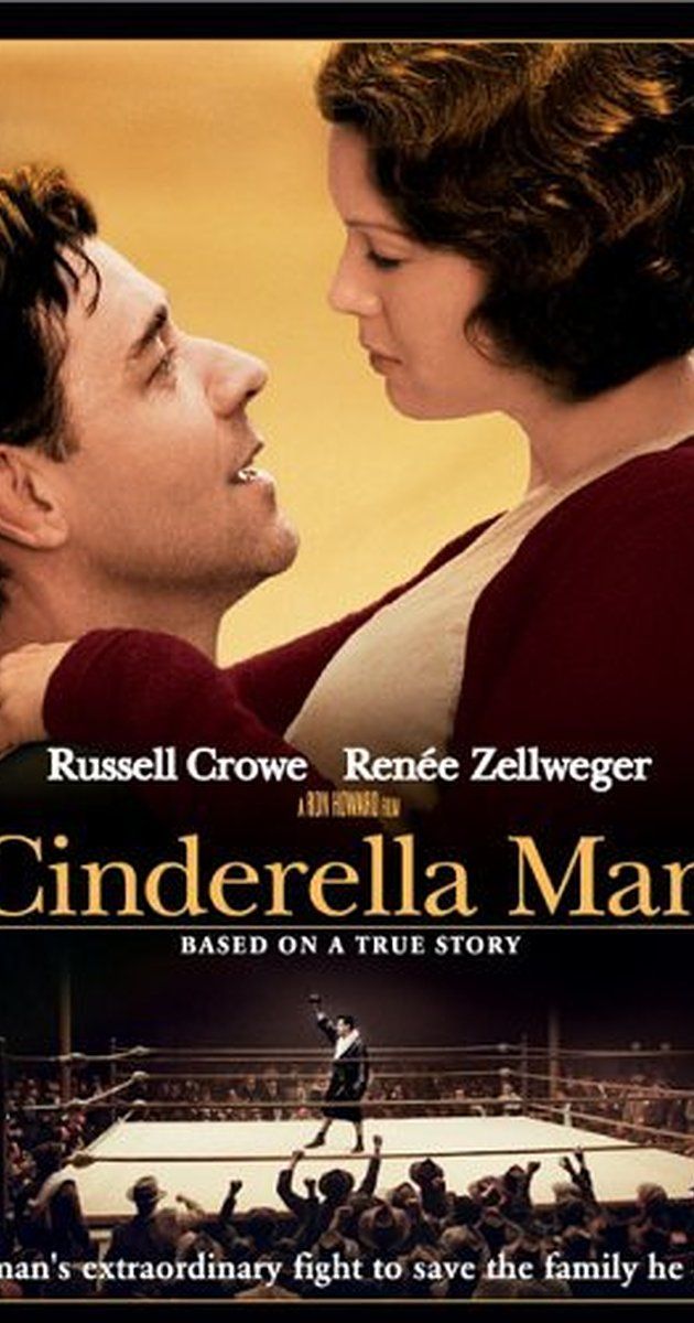 Cinderella Man 2005 Renee Zellweger Man Movies Russell Crowe