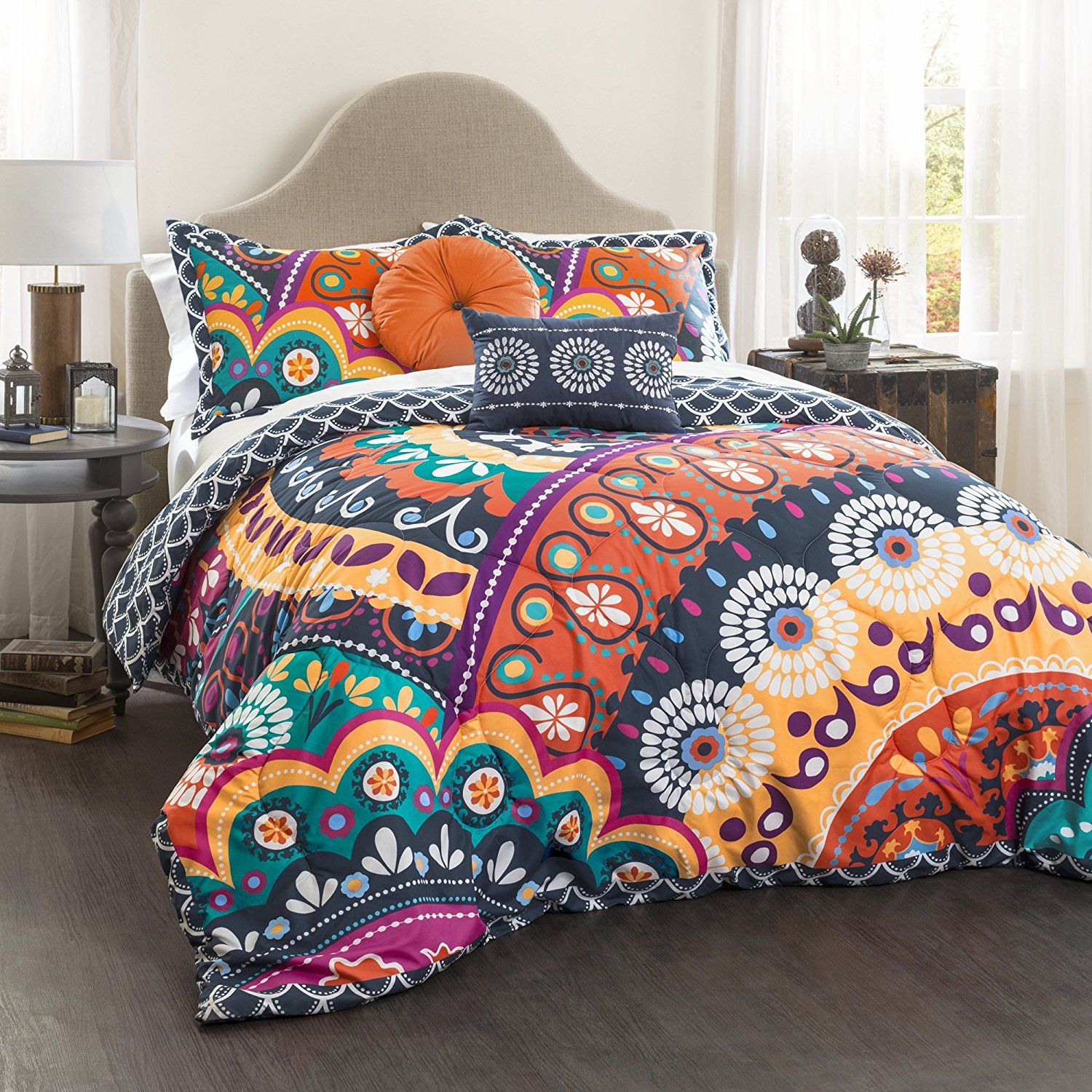 Navy Blue Bedding Sets and Quilts
