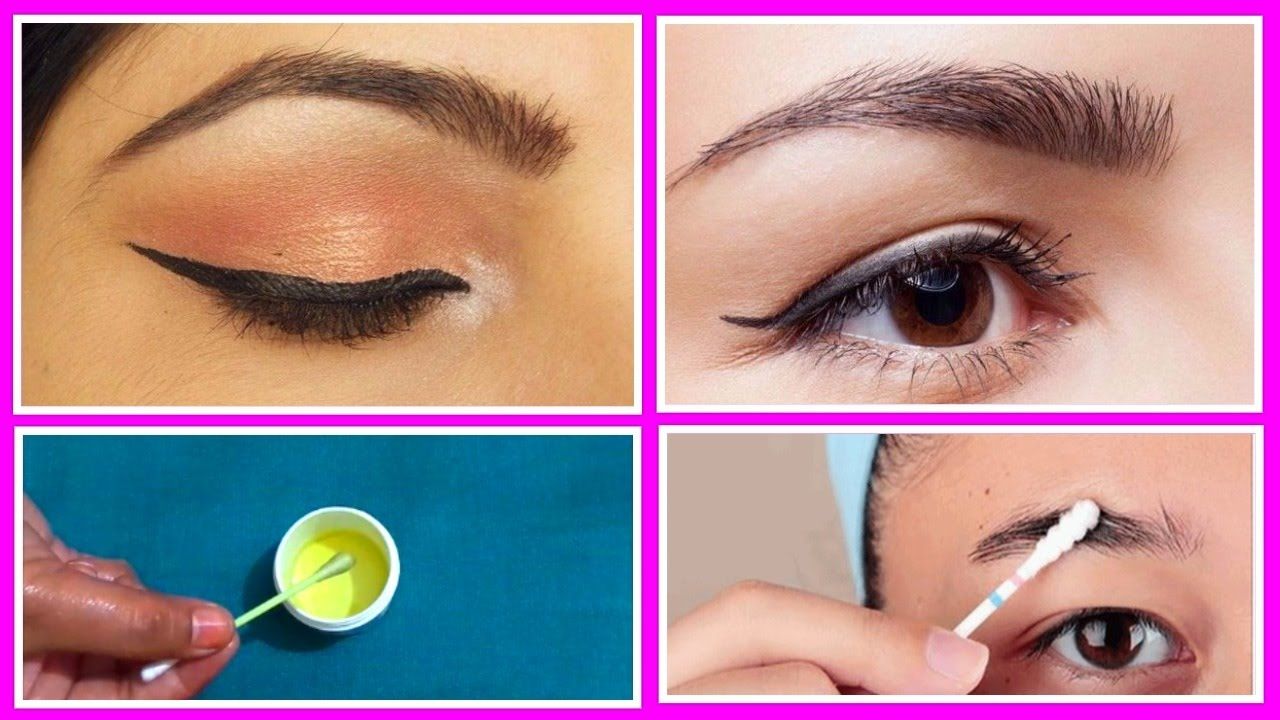 Thick eyebrows at home Thick eyebrows at home
