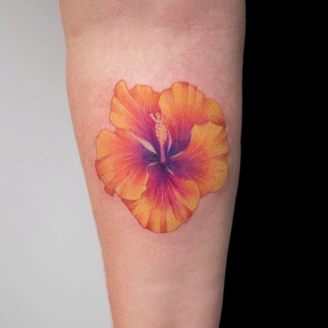 13 Beautiful Hawaiian Flower Tattoos Hibiscus Flower Tattoos Hawaiian Flower Tattoos Hibiscus Tattoo