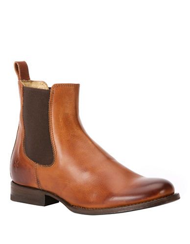 Frye Erin Chelsea Boot in Cognac size 8 