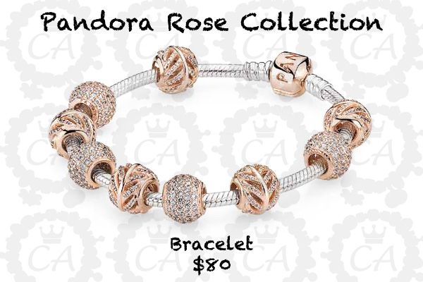 charms pandora rose charms pandora rose