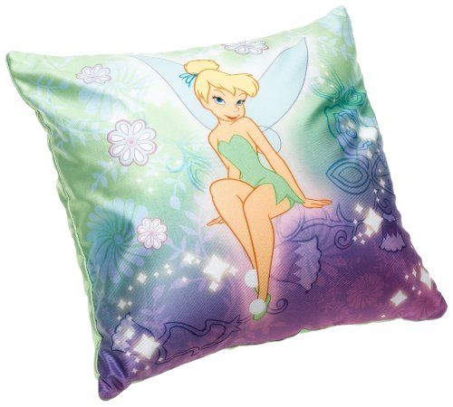 Disney Tinkerbell Sassy Floral Tinkerbell pillow | Etsy