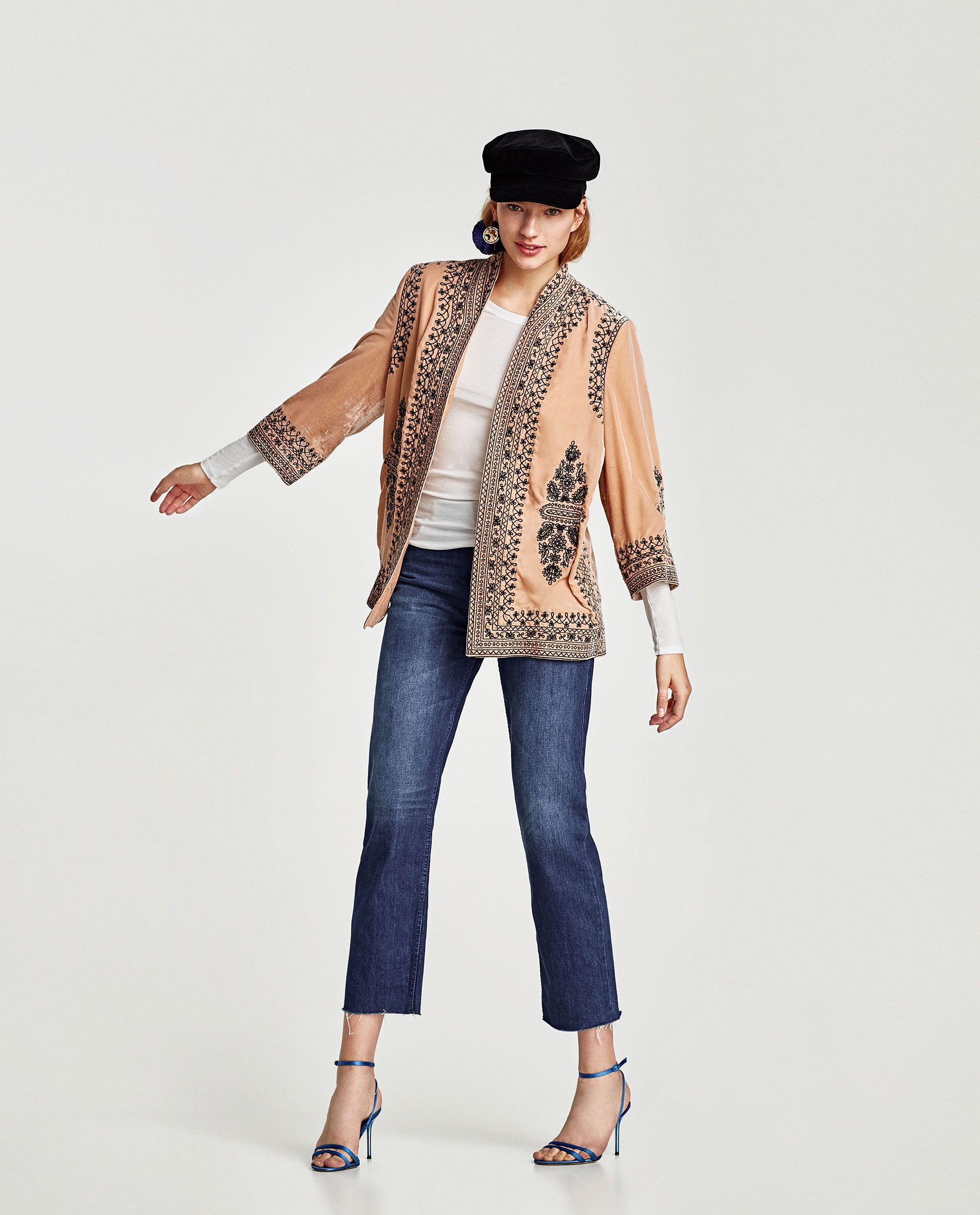 KIMONO TERCIOPELO BORDADO | Wish list AW 20172018 | Velvet KIMONO TERCIOPELO BORDADO | Wish list AW 20172018 | Velvet
