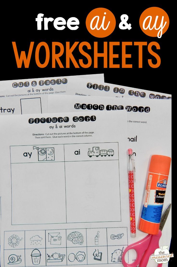 Uncategorized Ai Ay Worksheets free ay ai worksheets students and phonics check your understanding of long a with this collection worksheets