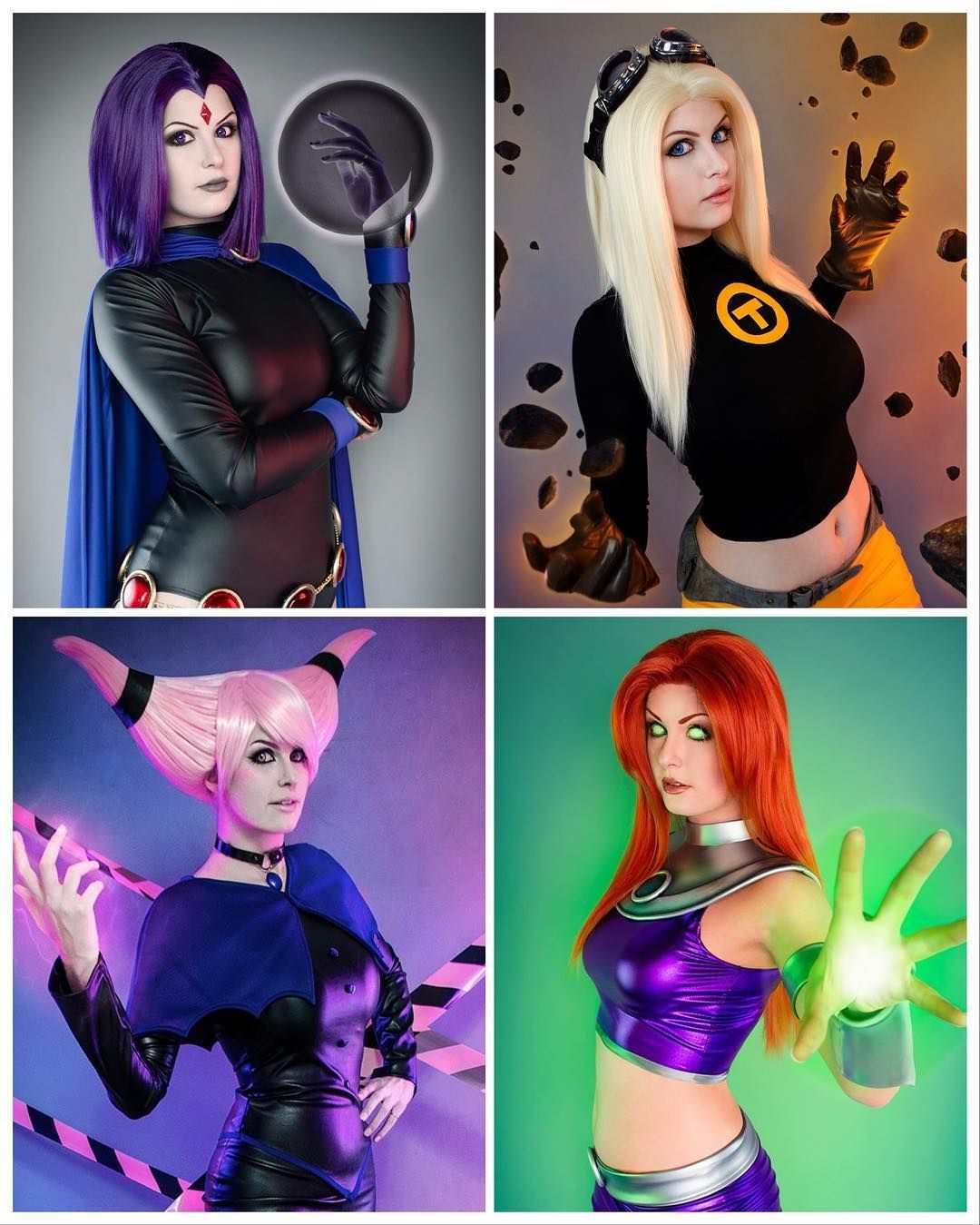 Best of Teen titans jinx cosplay Pics femdom spanking men