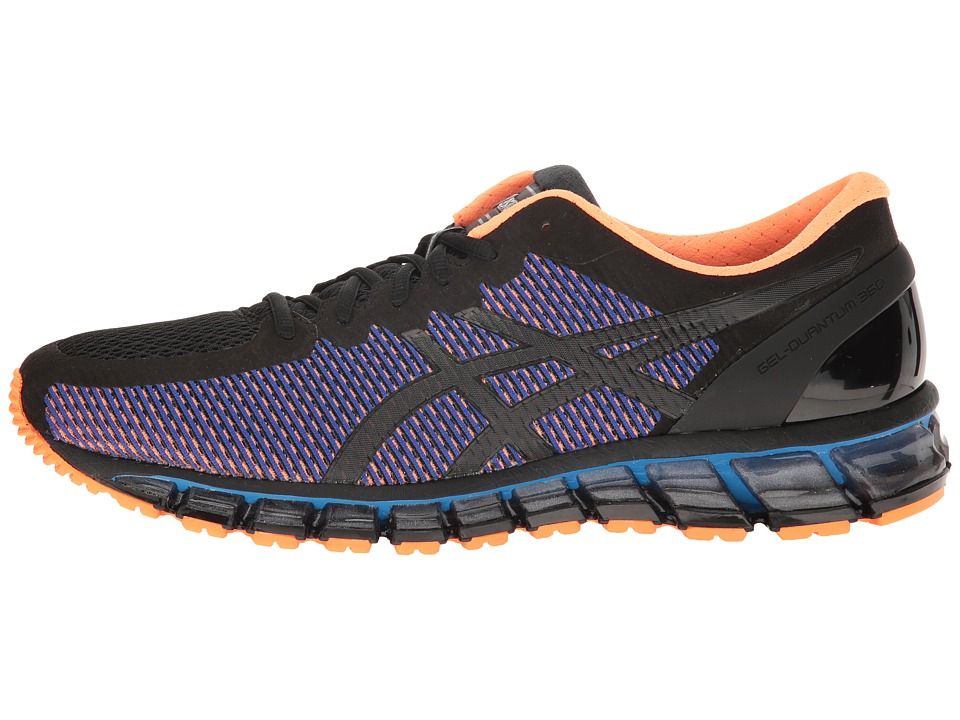 asics gel quantum 360 noire et orange asics gel quantum 360 noire et orange