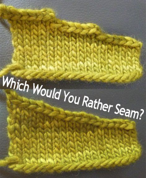 How to use short rows to shape a shoulder. Knitting Hacks, Knitting Help, Knitting Stiches, Easy Knitting, Machine Knitting, Knitting Yarn, Knitting Projects, Crochet Stitches, Knitting Tutorials