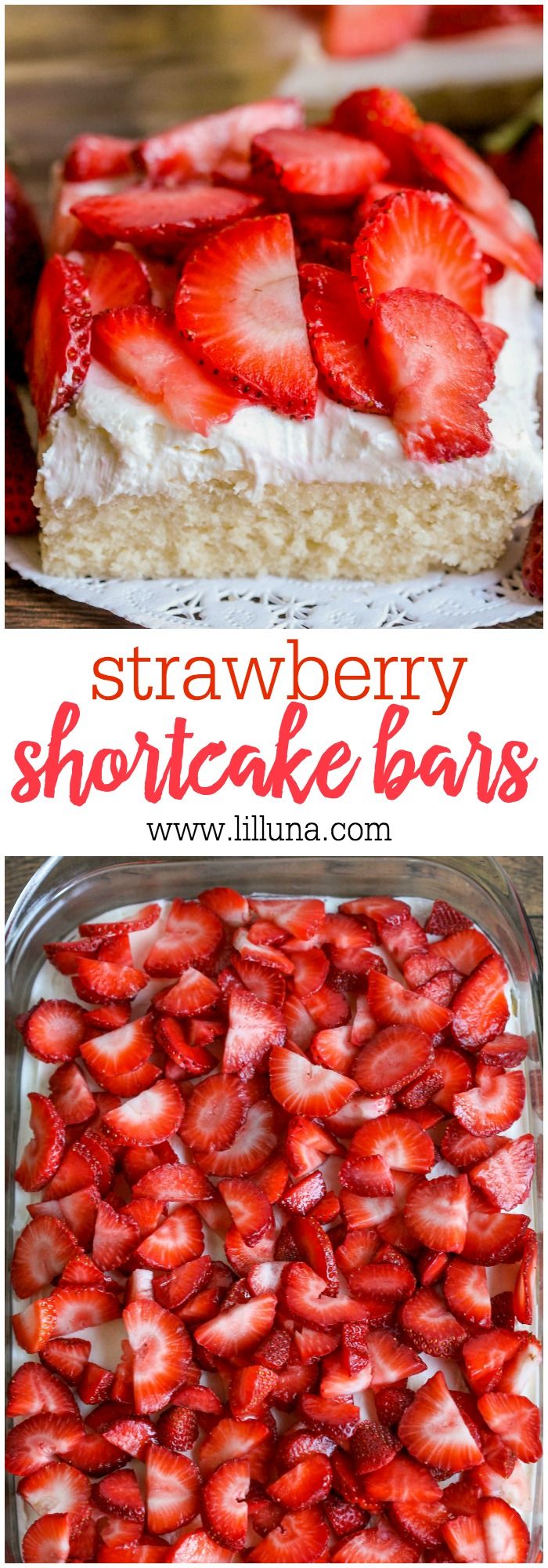 Strawberry Shortcake Bars Recipe Video Lil Luna Recipe Strawberry Shortcake Bar Recipe Strawberry Shortcake Bars Food strawberry shortcake bars
