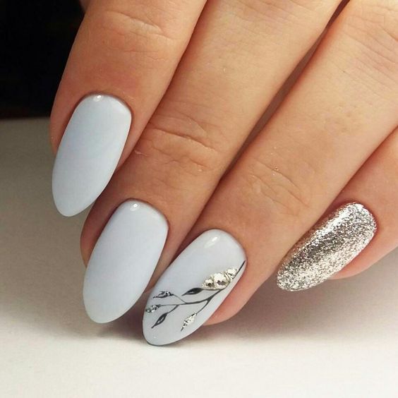 67 Short And Long Almond Shape Acrylic Nail Designs Nails Are you looking for short and long almond shape acrylic nail designs? See our collection full of short and long almond shape acrylic nail designs and get ... - 67 Short And Long Almond Shape Acrylic Nail Designs Nails