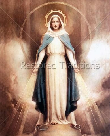 Our Lady Of Grace Chambers The Madonna Blessed Mother Mary