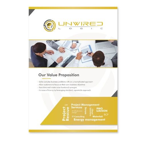 company brochure for consulting company start up brochure contest