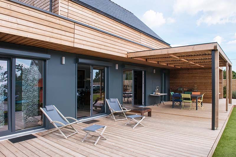 Toutes les photos du0027aménagement de cette maison sur wwwbooa - cout d une construction maison Toutes les photos du0027aménagement de cette maison sur wwwbooa - cout d une construction maison