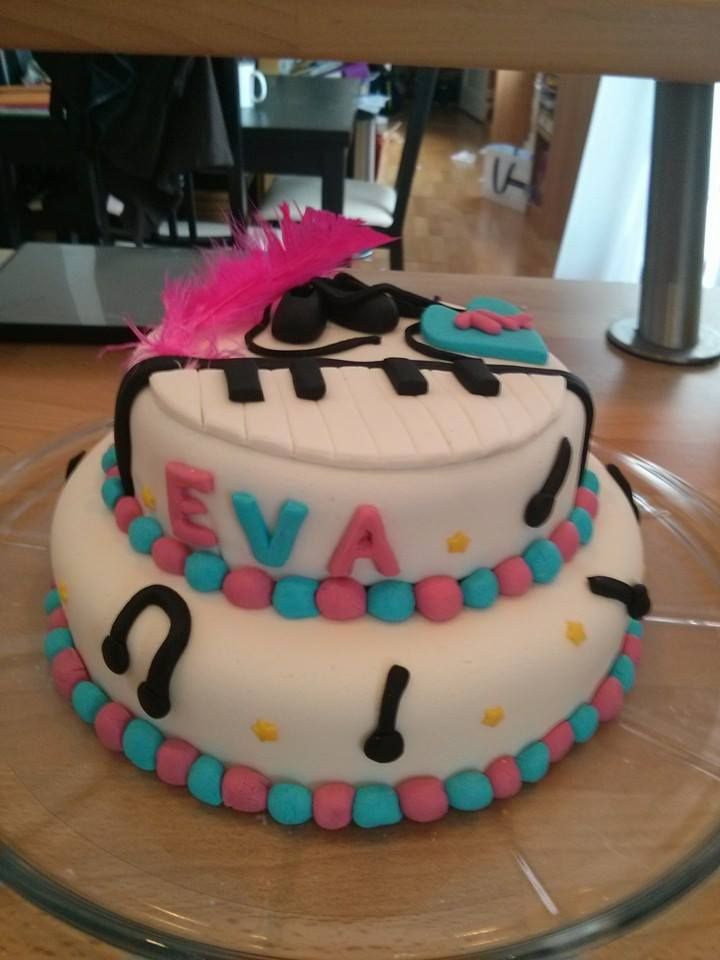 Gateau D Anniversaire Danse Jazz Desserts Cake Birthday Cake Gateau D Anniversaire Danse Jazz Desserts Cake Birthday Cake