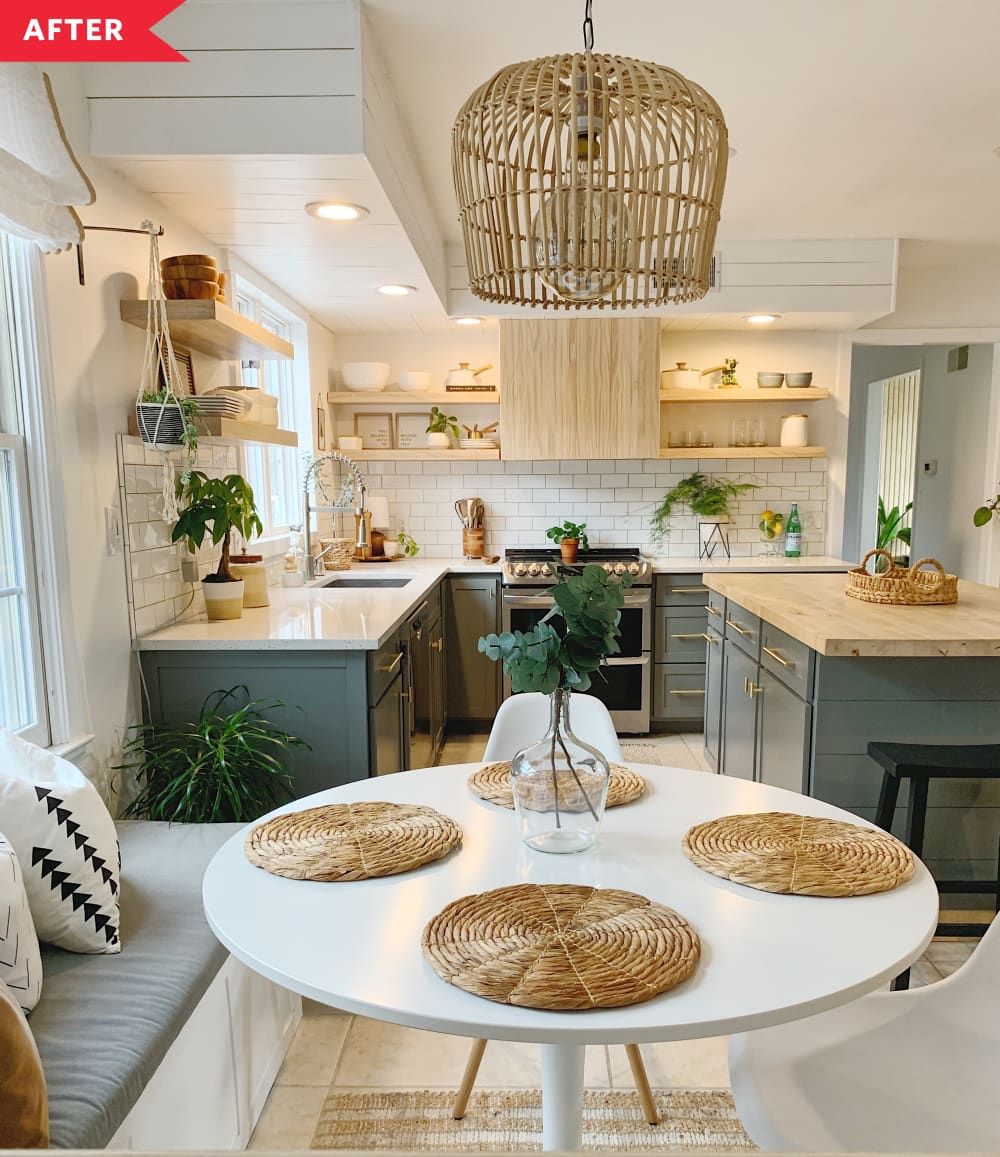 Before and After: The 10 Best Kitchen Redos We Saw in 2020