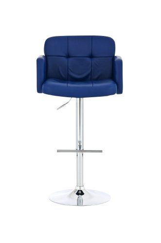 clp bar stool los angeles faux leather design swivel chair chrome