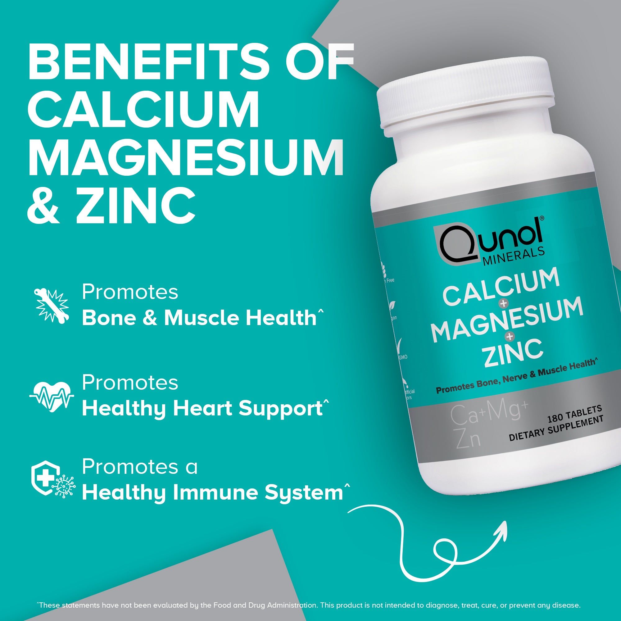 Description Qunol Magnesium 3 In 1 Capsules With Calcium Zinc And Description Qunol Magnesium 3 In 1 Capsules With Calcium Zinc And