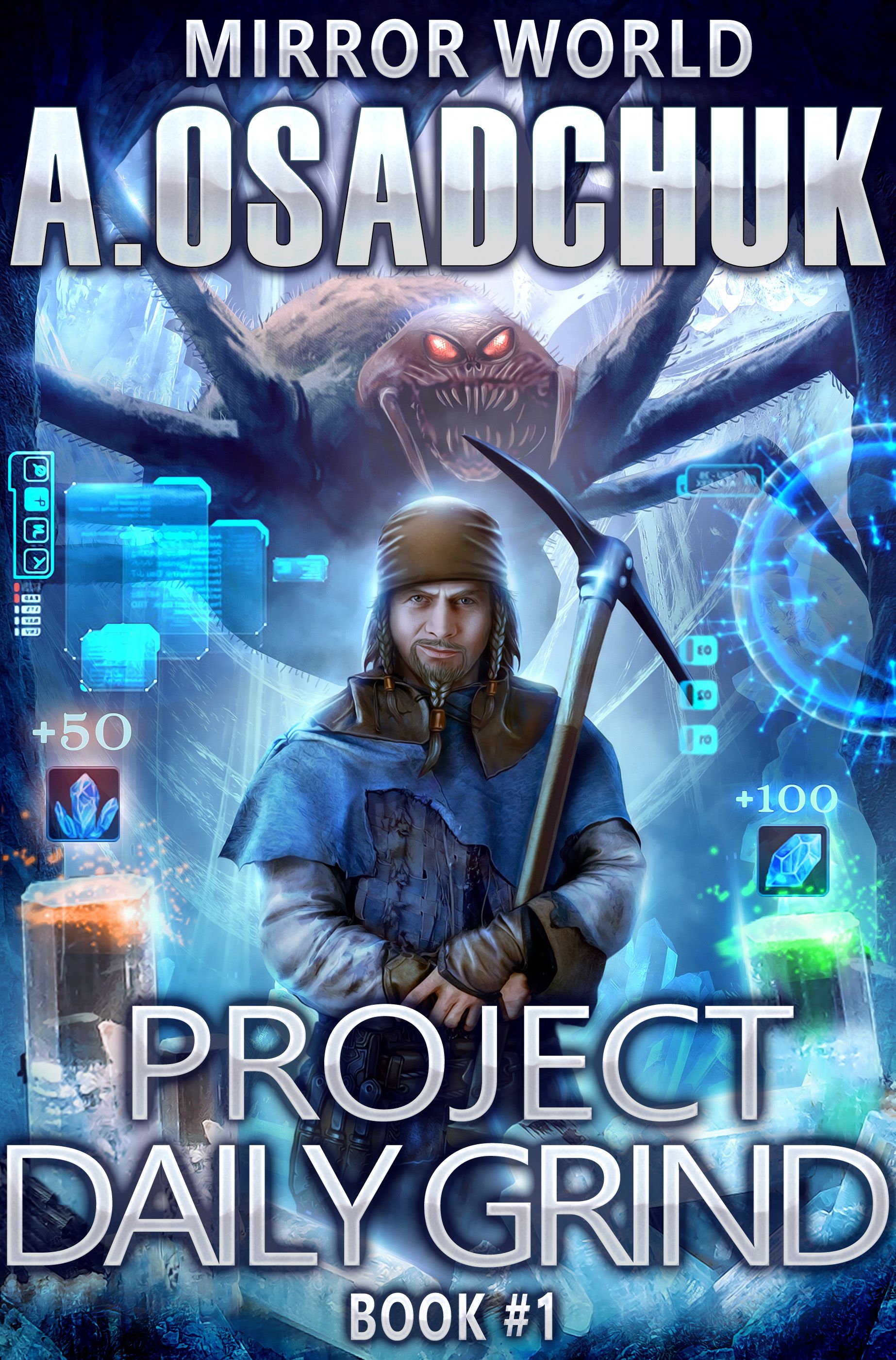 Pin by Irene Woodhead on LitRPG Book 1, Daily grind, Ebook