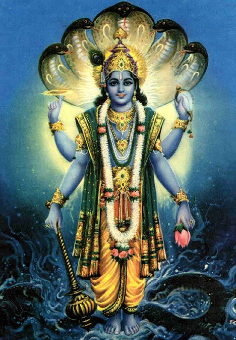 vishnu hindu god - Vishnu is the god of Hinduism. Hare Krishna, Krishna Art, Deus Vishnu, Spiritus Sanctus, Lord Vishnu Wallpapers, Lord Krishna Images, Hindu Deities, Brahma, God Pictures