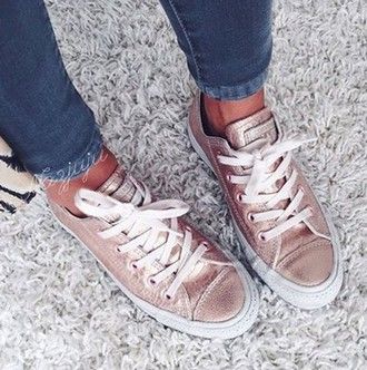 converse gold tip