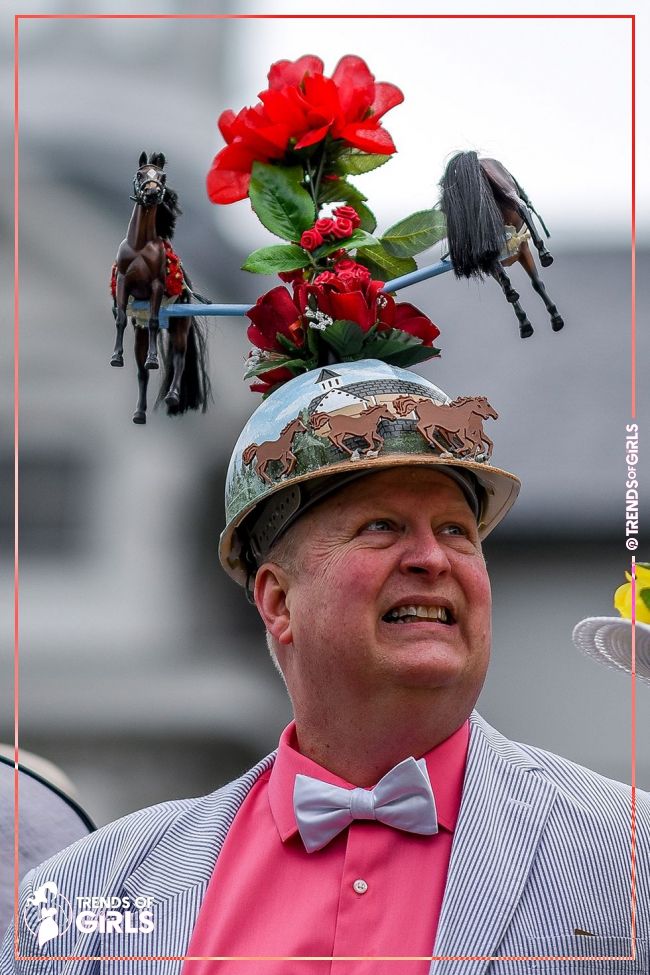 The merrygomare. 30 of the Most Outrageous Kentucky Derby Hats of