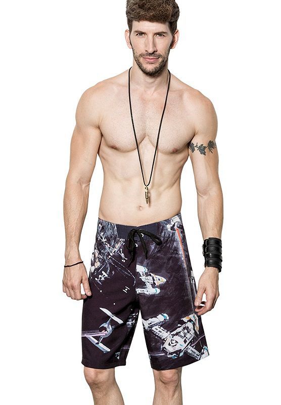 Shorts Men SpaceGeek Star Wars Stuff Board MqUGSVpz
