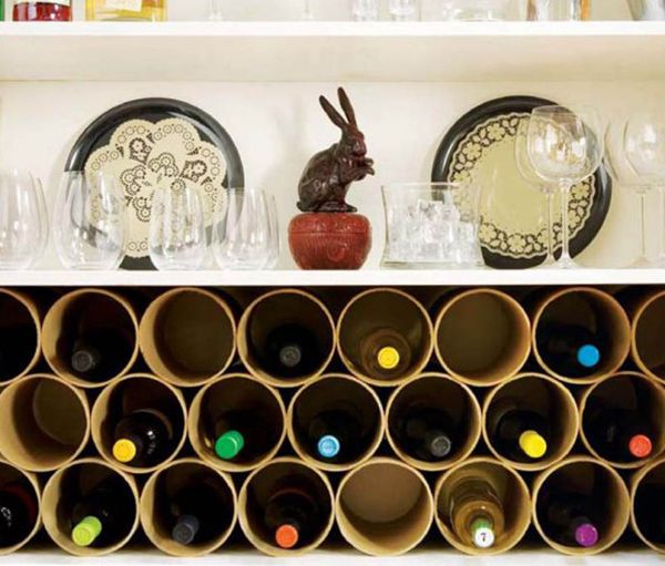 Amazing Diy Wine Storage Ideas Homemade Wine Rack Wine Rack