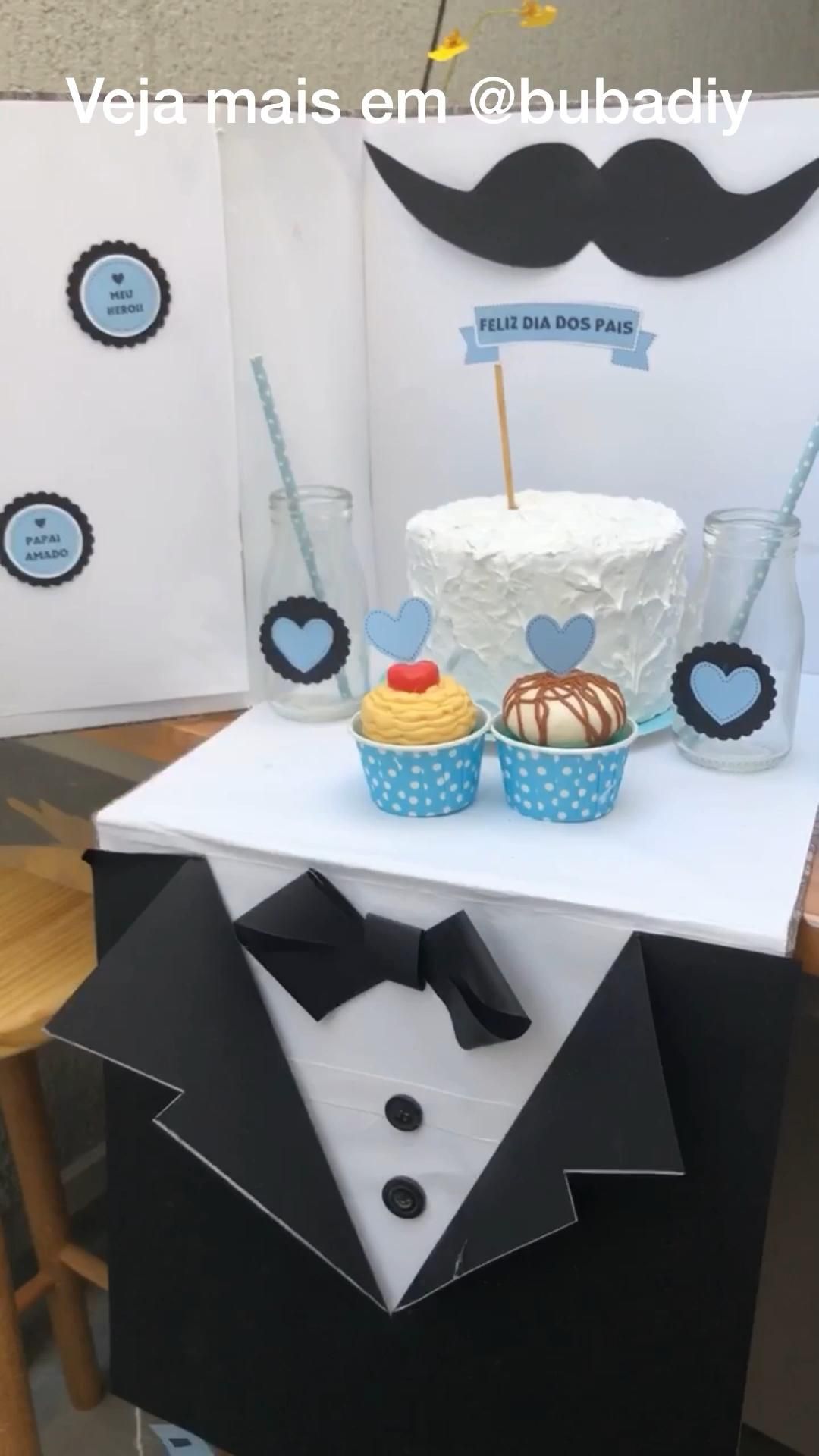 DIY Caixa Dia dos Pais DIY Caixa Dia dos Pais