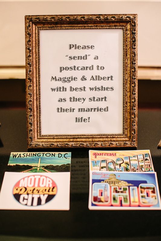 guest book for wedding reception