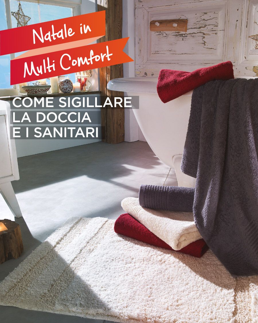 Ancora alla ricerca del regalo perfetto? Questo Natale regalati un restyling del bagno con i prodotti Saint-Gobain Italia, in pochi passaggi può tornare come nuovo. Saint Gobain, Ads, Multi, Comfort, Pinterest, Gift, Italia, Bricolage