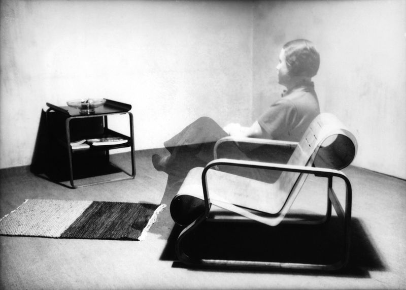 Aino Aalto Chaise Aino Aalto Contemporary Garden Furniture Sunbed Scandinavian Style Interior