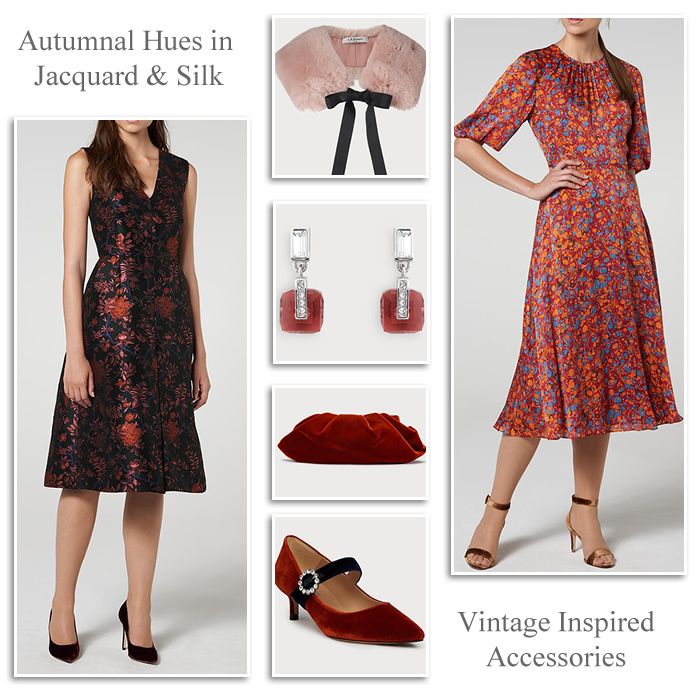 logan velvet dress