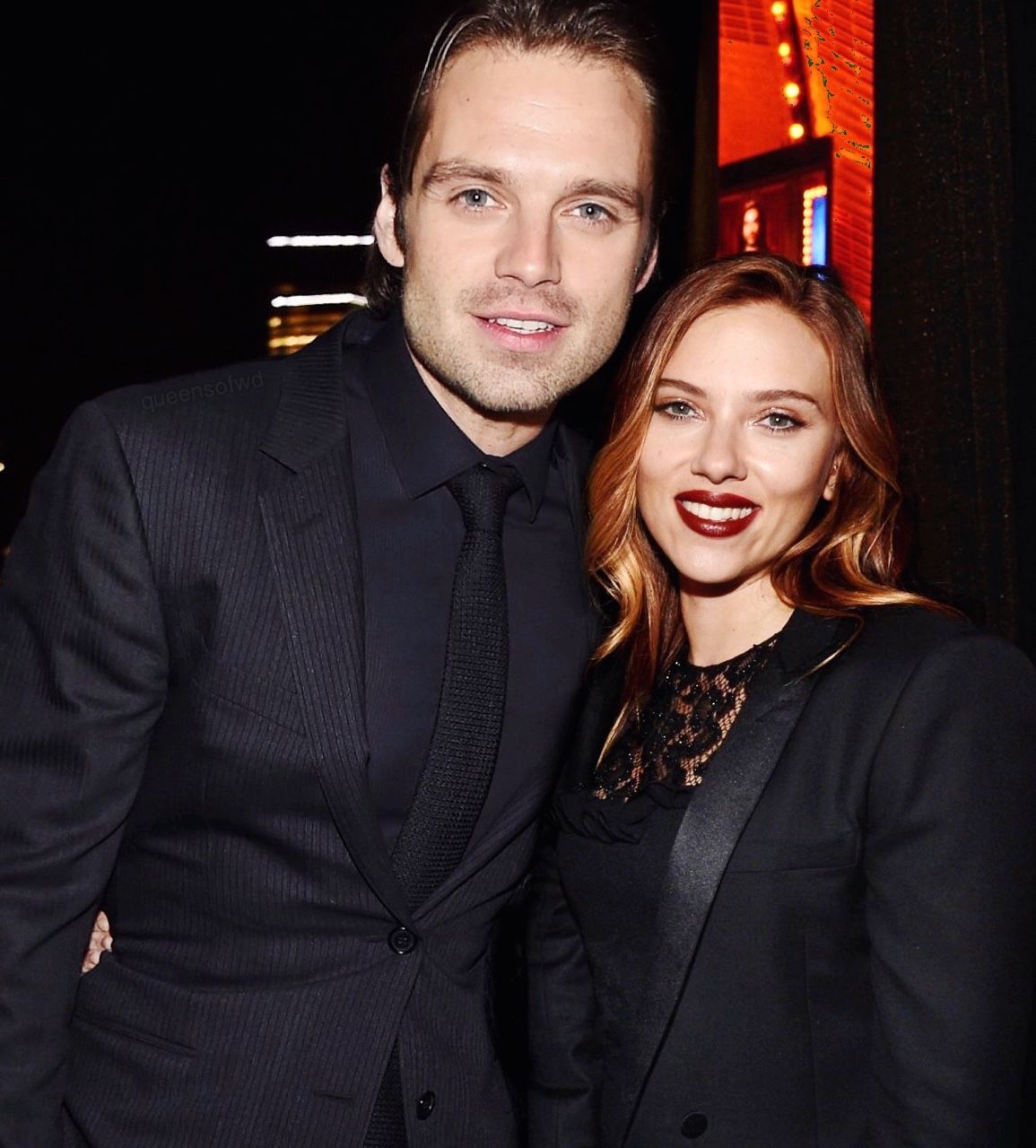 sebastian stan scarlett johansson ile ilgili görsel sonucu