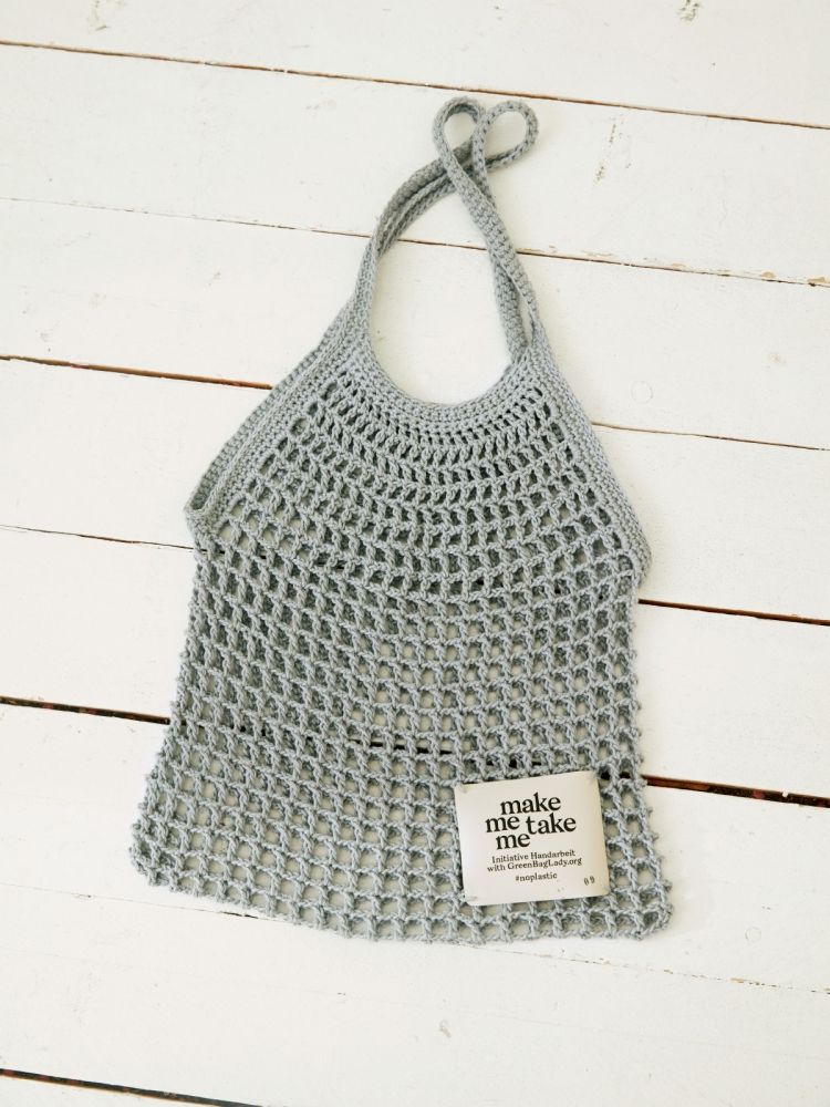 Make me Take me – Häkelnetz - Initiative Handarbeit