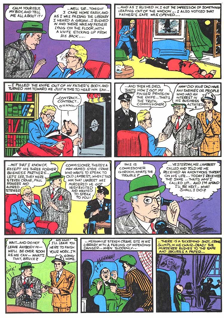 Detective Comics #27 Page 2