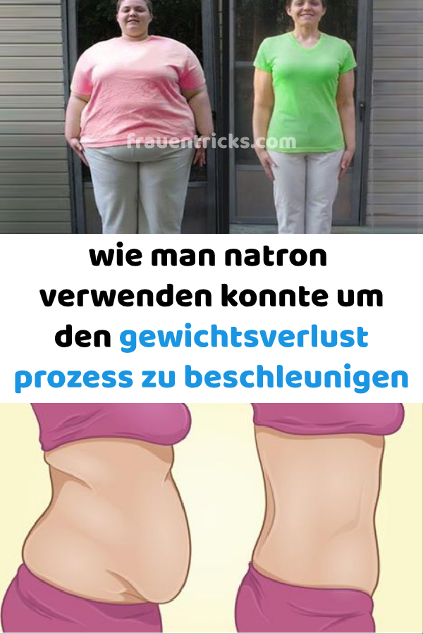 schnell abnehmen mit natron