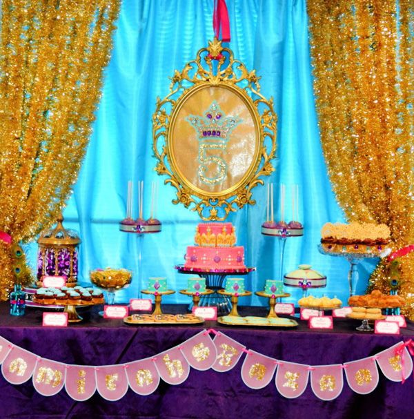 Princess Jasmine Birthday Party (Arabian Nights