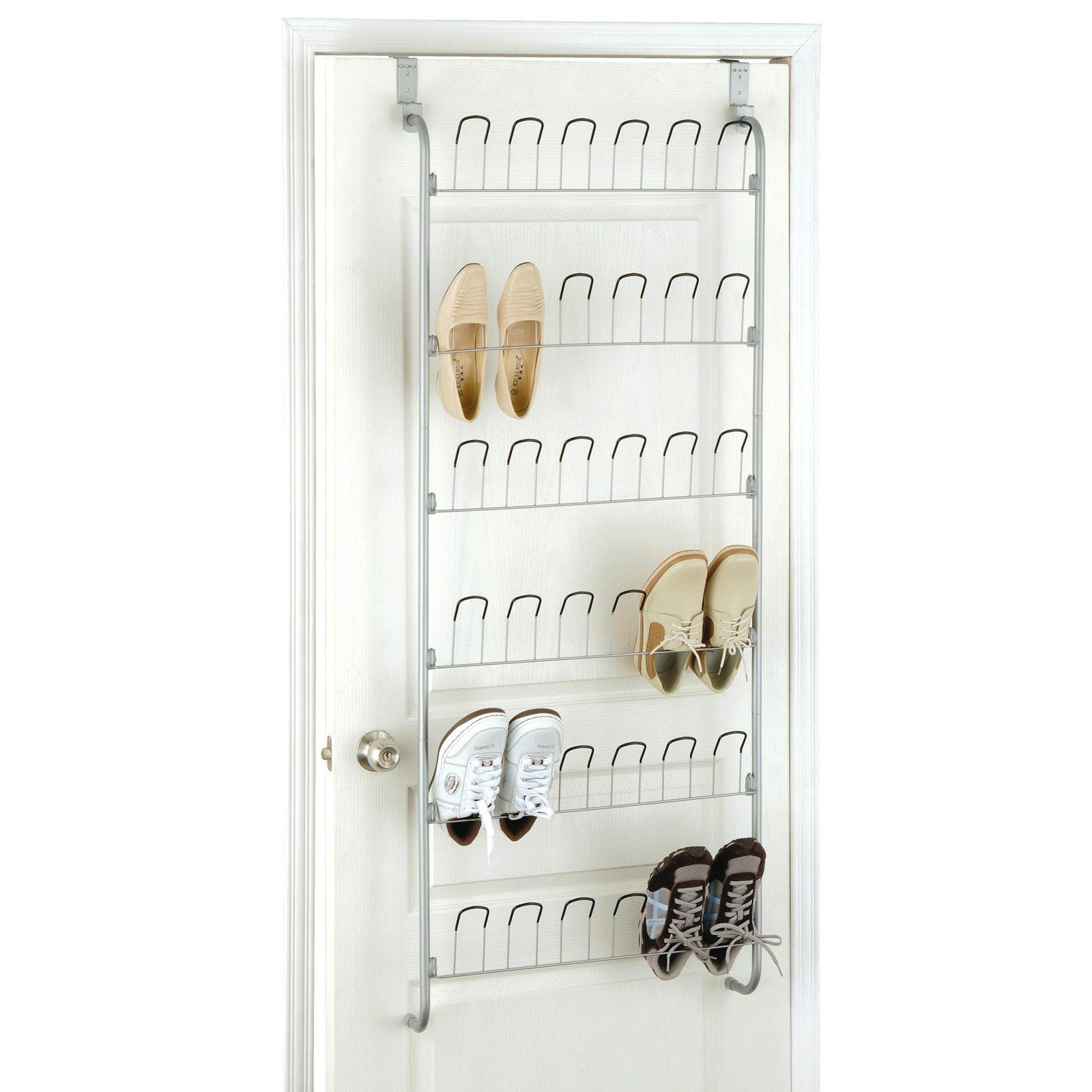 Organize It All Overdoor Wire Shoe Rack Products In 2019 Organize It All Overdoor Wire Shoe Rack Products In 2019