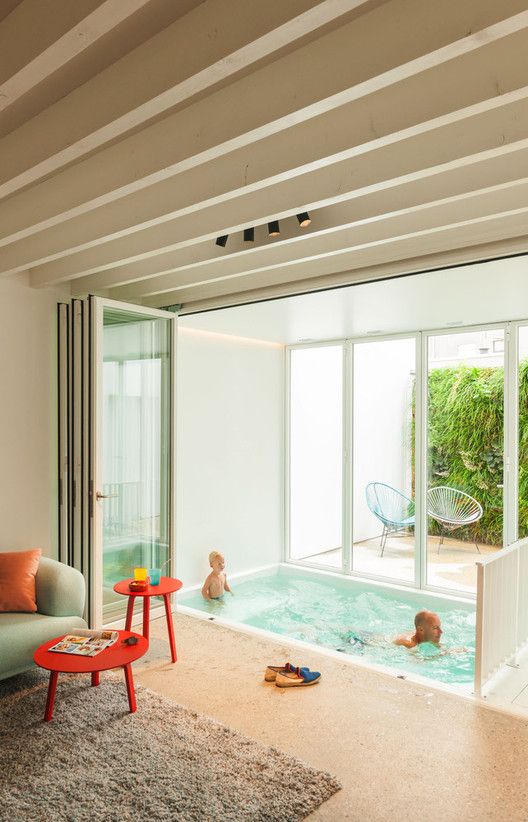 Gallery of 24 Indoor Pools: Bringing the Tranquility of Water to Interior Spaces - 15