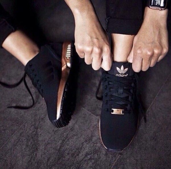 Adidas zx flux core black/black/ light copper (S78977 ... Adidas zx flux core black/black/ light copper (S78977 ...
