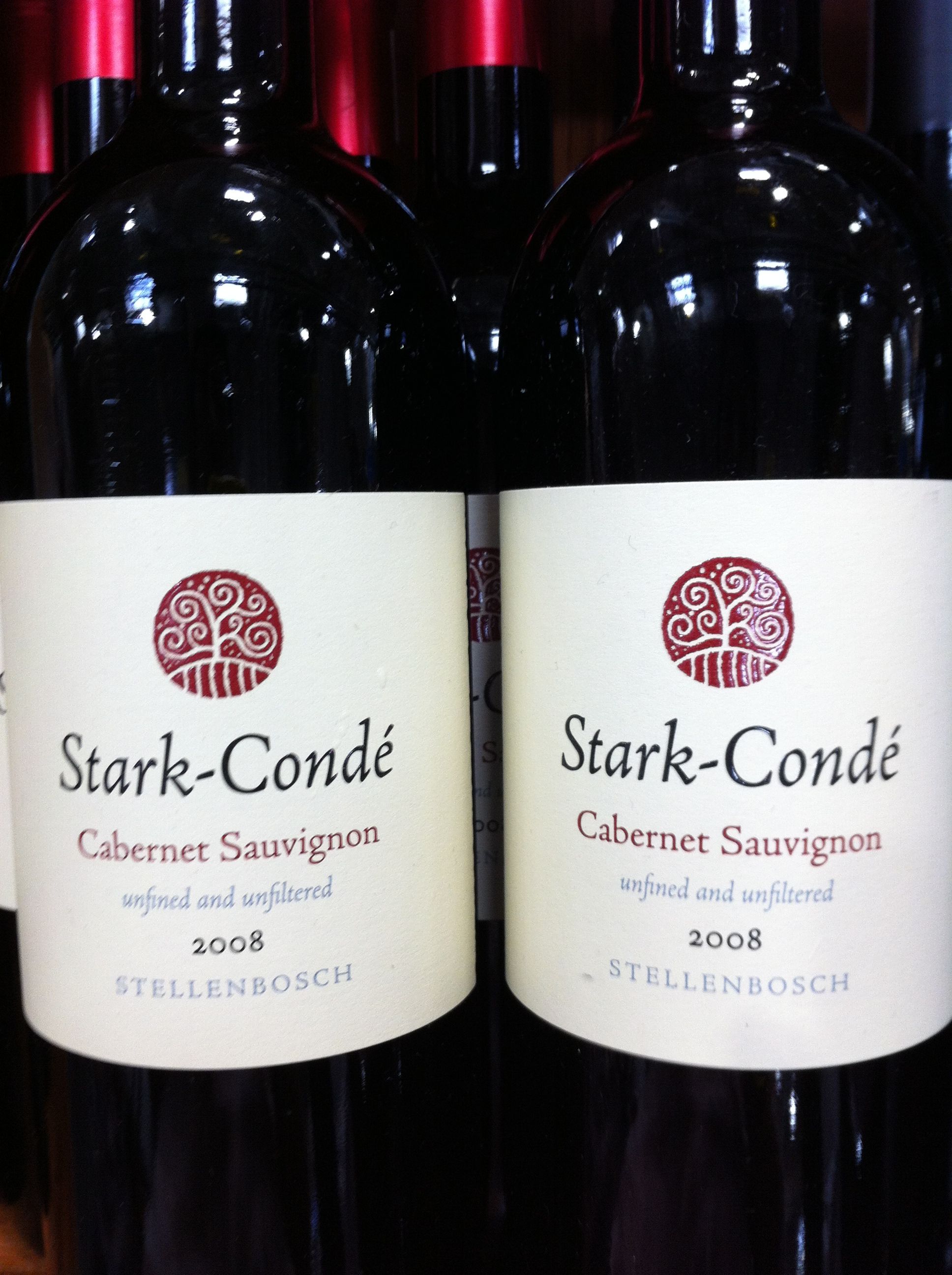 South Africa wine- Stark-Conde CS95%/Mer. 5% Under $15. | South african wine, Bottle label ...