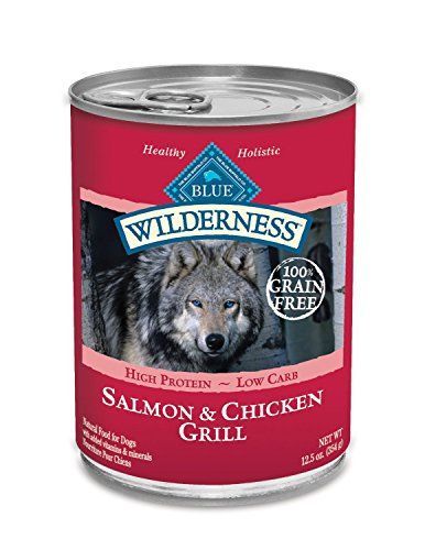 Pack Of 12 125ounce Salmon Chiken Grill Canned Dog Food Learn