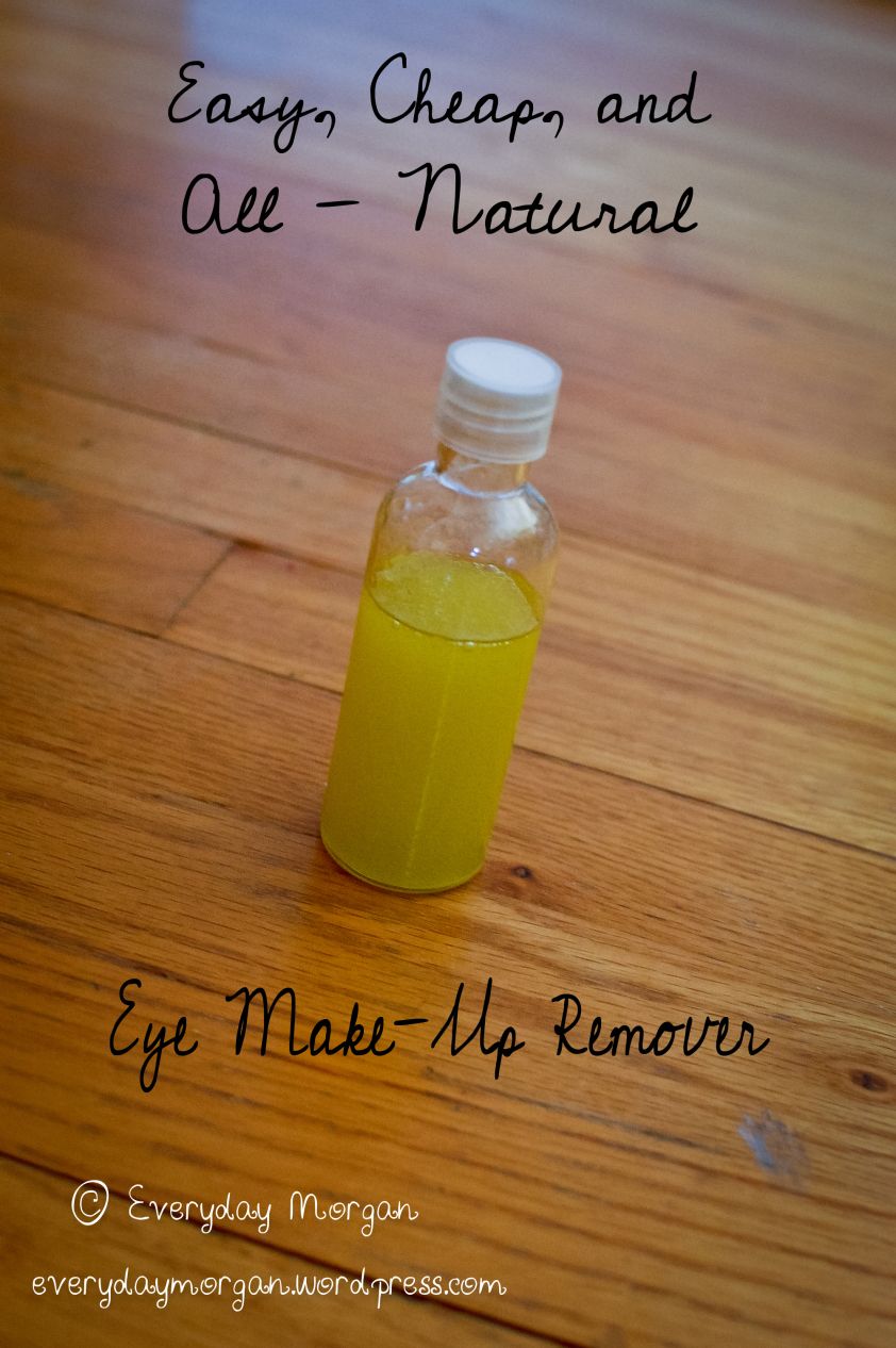 5 Best Homemade Eye Makeup Remover Homemade eye makeup