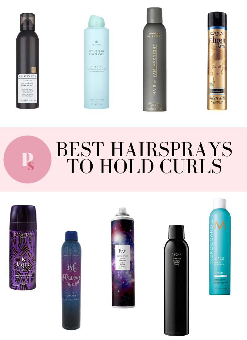 Best Hairspray to Hold Curls: Top 21 Picks - Paisley & Sparrow Curling Fine Hair, Curling Straight Hair, Humidity Hair Spray, Hair Volume Spray, Best Walmart Makeup, Strong Hold Hair Spray, Medium Hair Styles, Curly Hair Styles