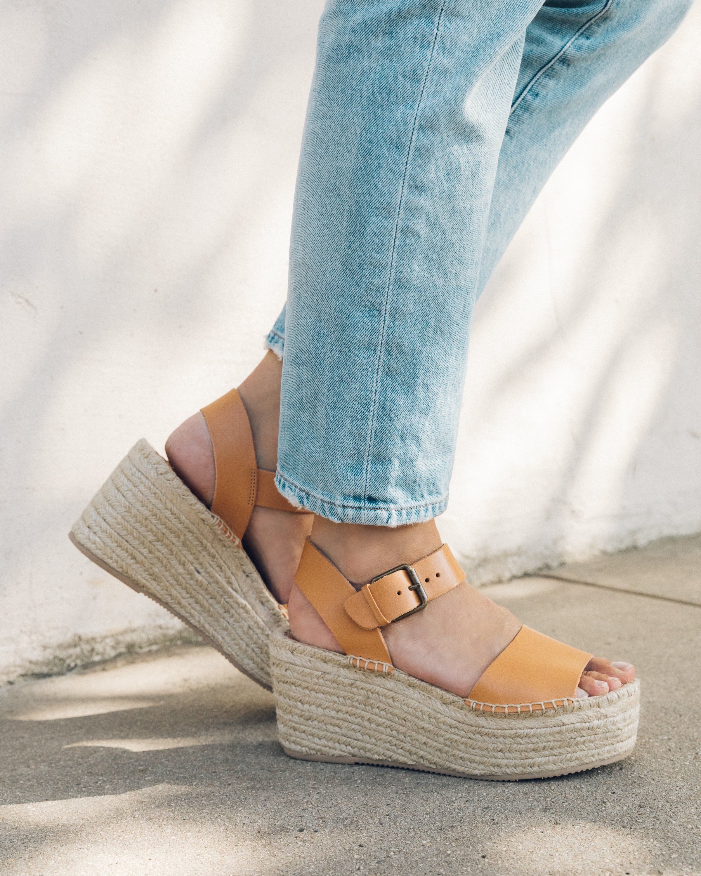 minorca high platform sandal