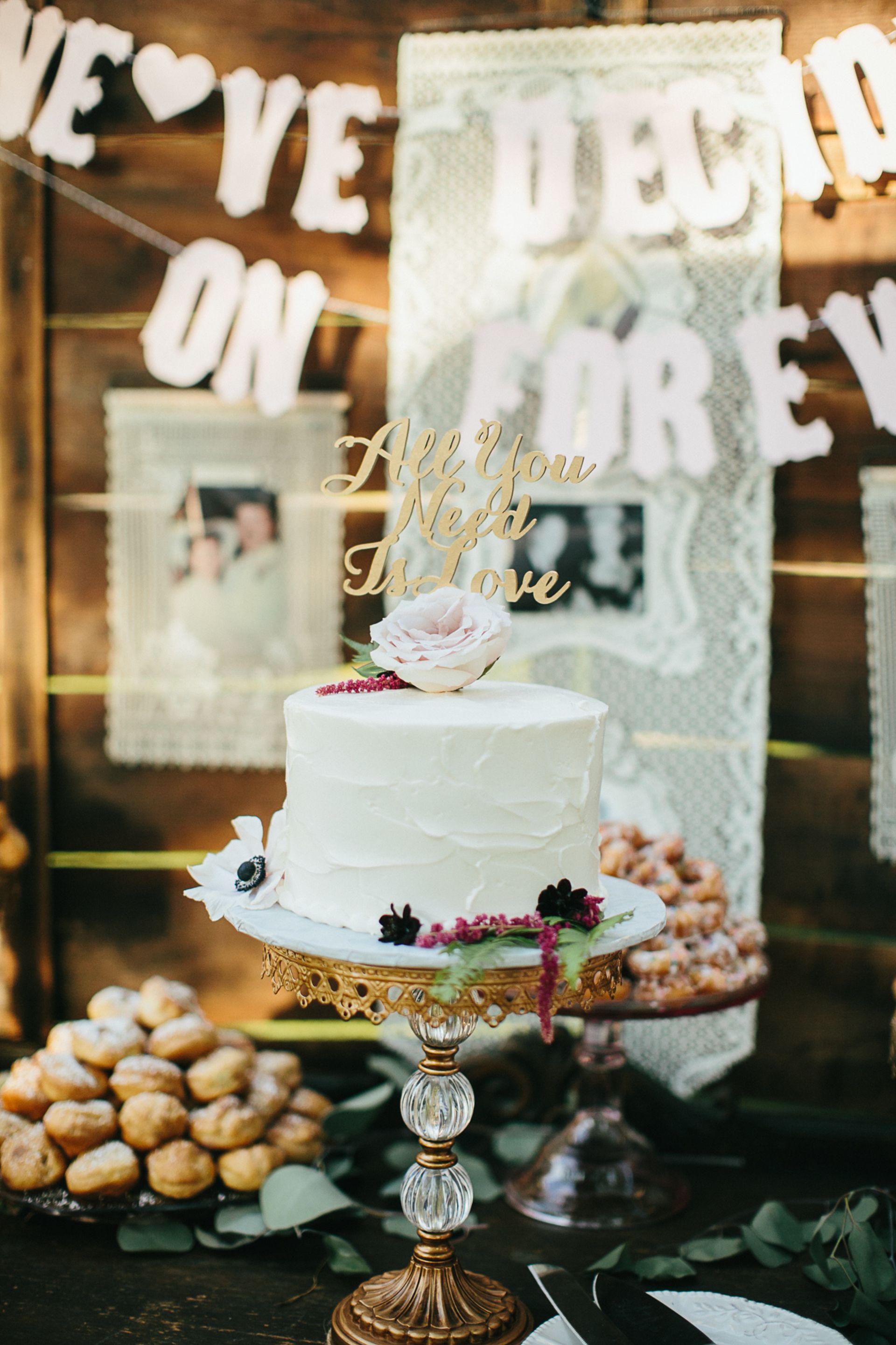 Romantic Outdoor Wedding at Leaning Tree Lodge Placerville, CA Love