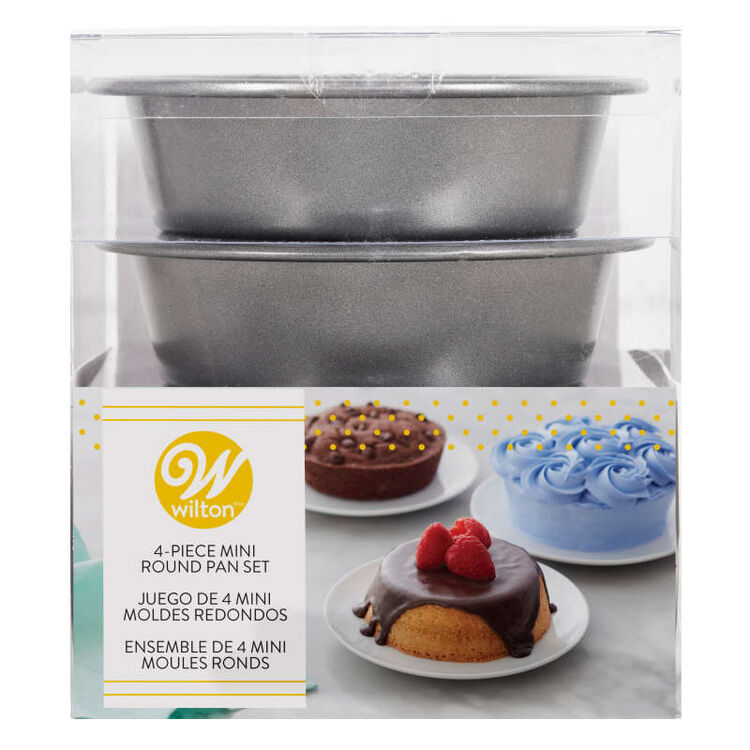 4 Inch Mini Round Cake Pans Piece Set Pan Traditional Dessert Recipes 4 Inch Mini Round Cake Pans Piece, Mini Round Baking Pans
