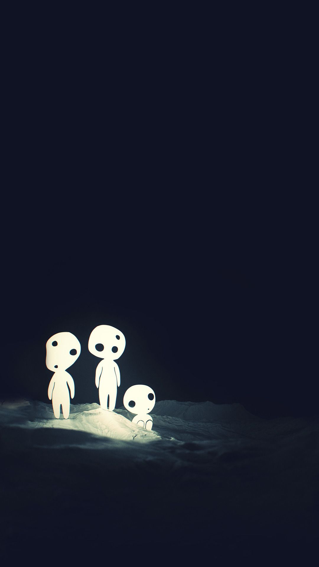 Tree Spirits Iphone Wallpaper Eyrichdesign ジブリ スタジオ Tree Spirits Iphone Wallpaper Eyrichdesign ジブリ スタジオ